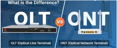 ¿Cuál es la diferencia entre OLT y ONT?