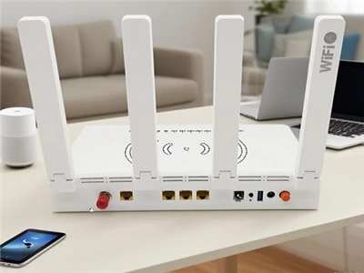4GE 1POTS WiFi6 ONU: la unidad de red óptica definitiva de próxima-generación