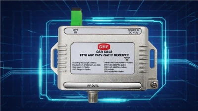 ¿Cuál es el objetivo principal de EDFA en las redes CATV FTTH?