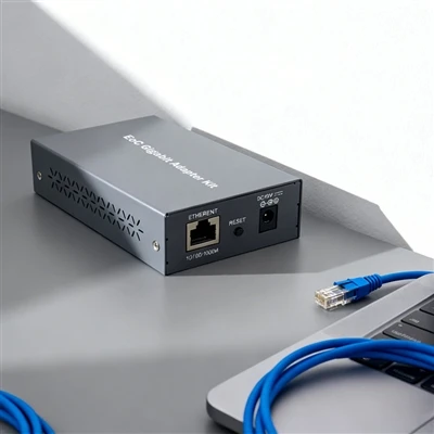 Kit de adaptador Gigabit EoC: una solución para crear redes Ethernet de alta-...