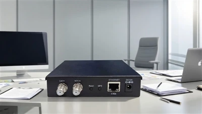 Adaptadores MoCA 2.5: lograr un rendimiento de red doméstica a nivel de fibra...
