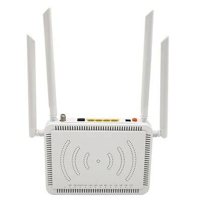 Adiós a las zonas muertas de señal: ¿Cómo logra 4GE AC WIFI CATV una verdader...