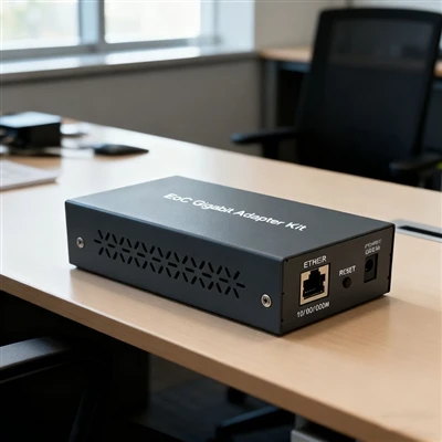 Los kits de adaptadores Gigabit EoC se convierten en la opción preferida para...