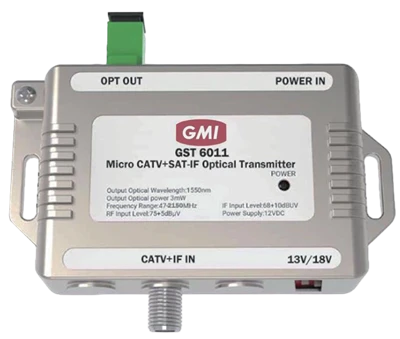 Transmisión óptica RF