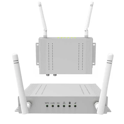 Punto final G.hn de coaxial con WiFi 6