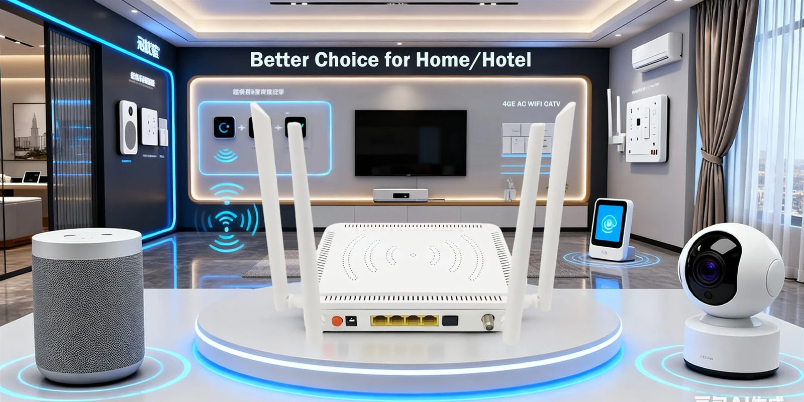 4GE AC WIFI CATV