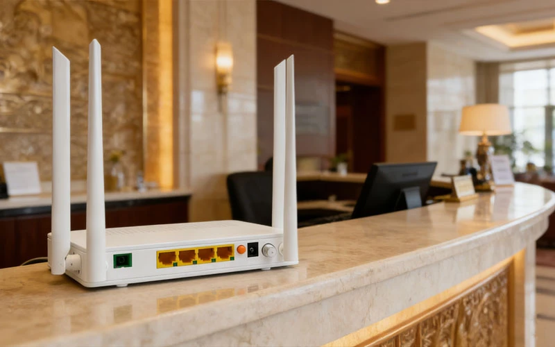 4Ge AC WiFi CATV ONU
