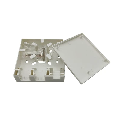 Placa frontal de fibra óptica FTTH